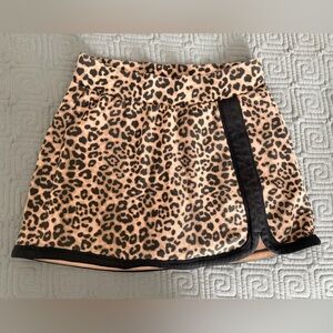 JoyLab Leopard Print Skort